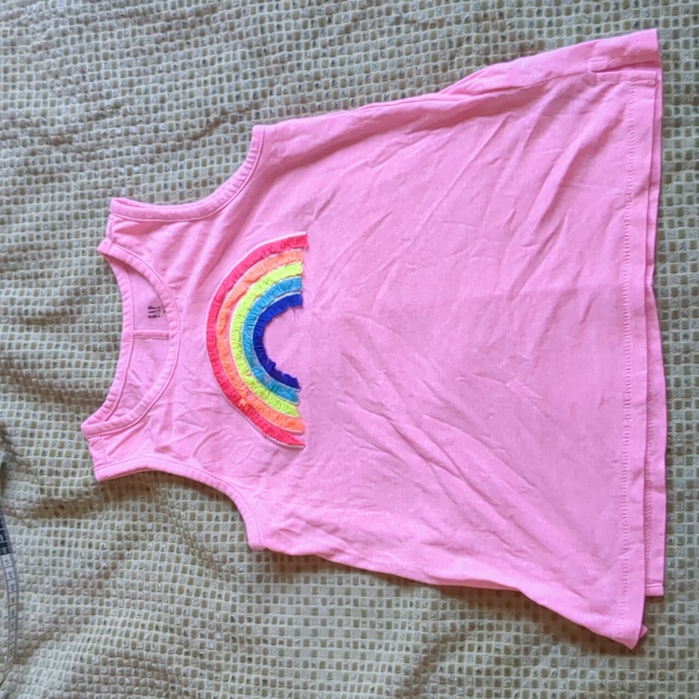 Rainbow tanktop